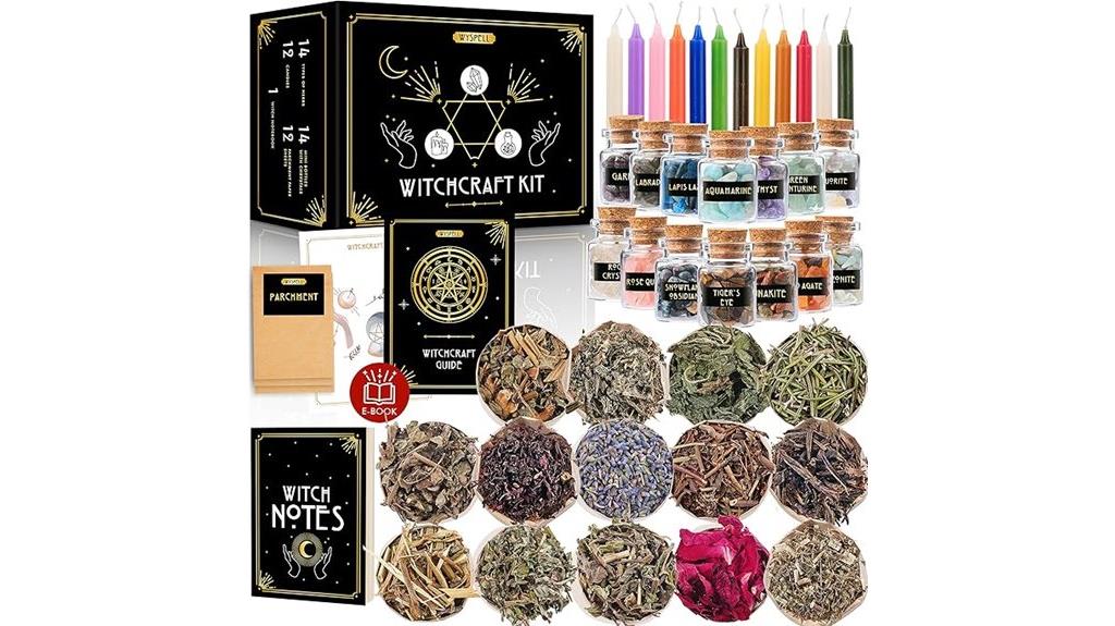 complete witchcraft supplies kit