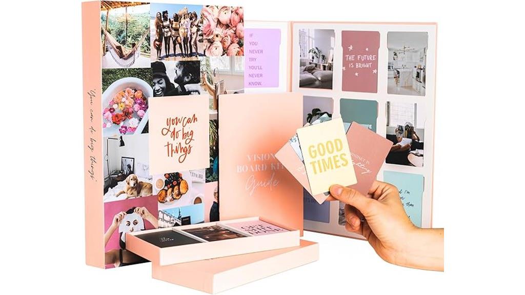 complete women s vision board kit