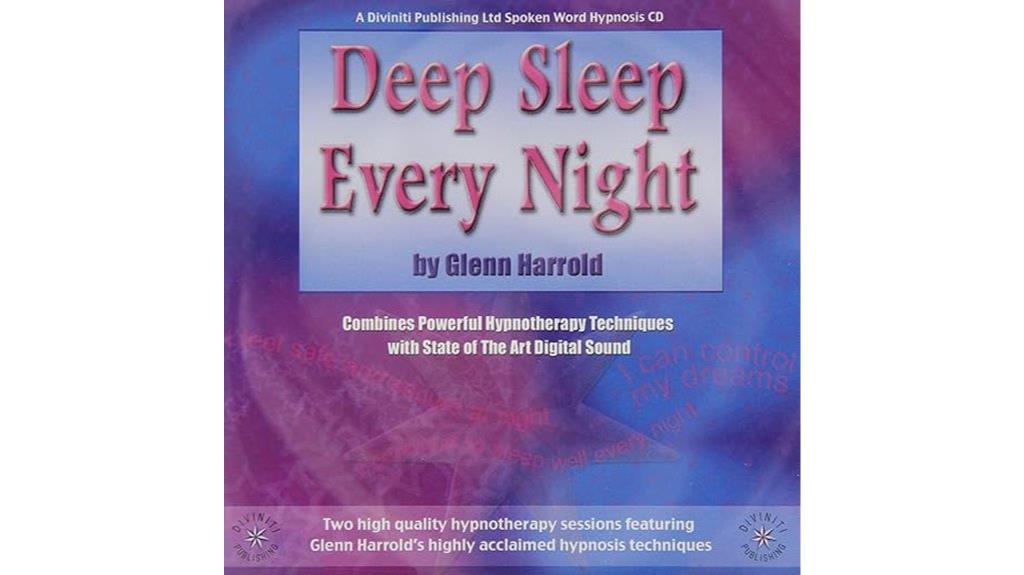 consistent nightly deep sleep