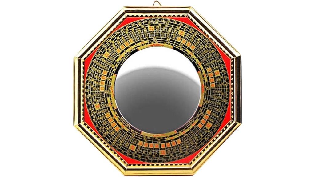 convex bagua mirror china