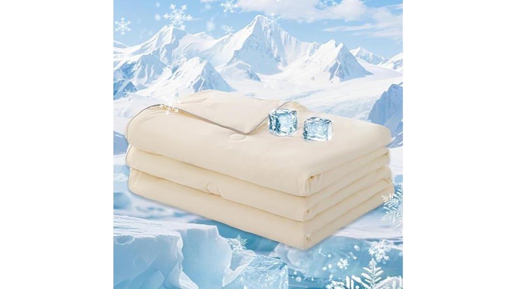 cooling comforter for hot sleepers