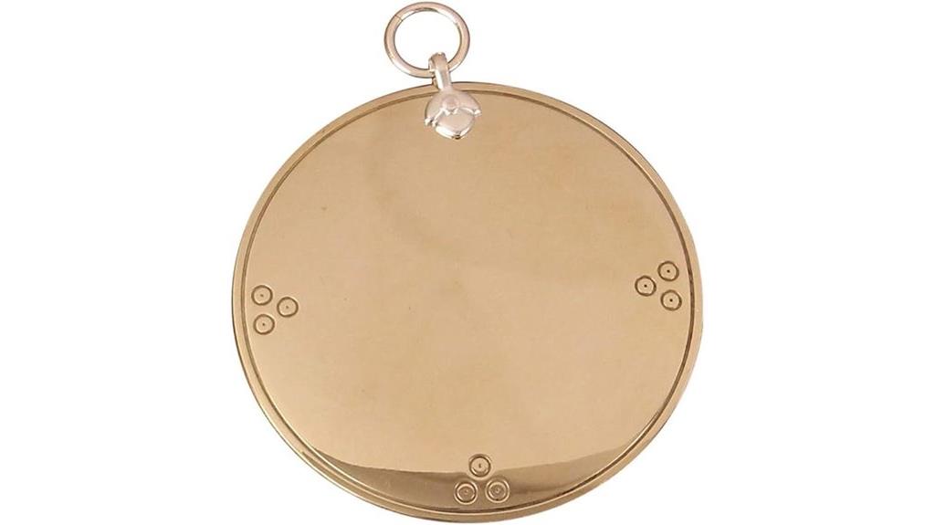 copper bagua mirror 2 5