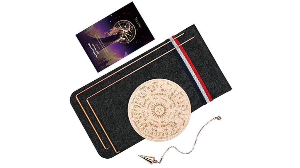 copper spirit water dowsing