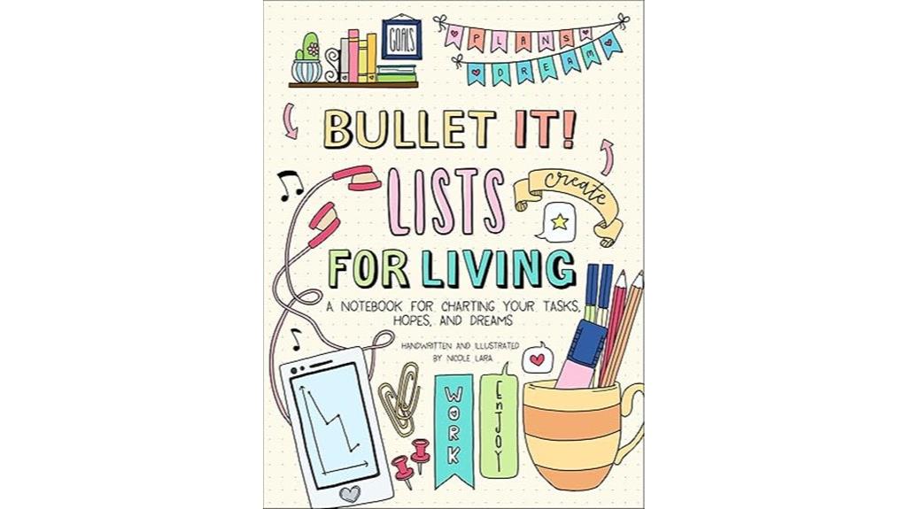 create organized note lists