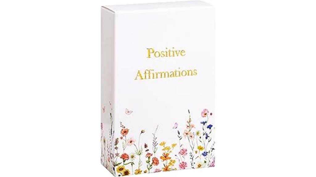 crisky 50 affirmation cards