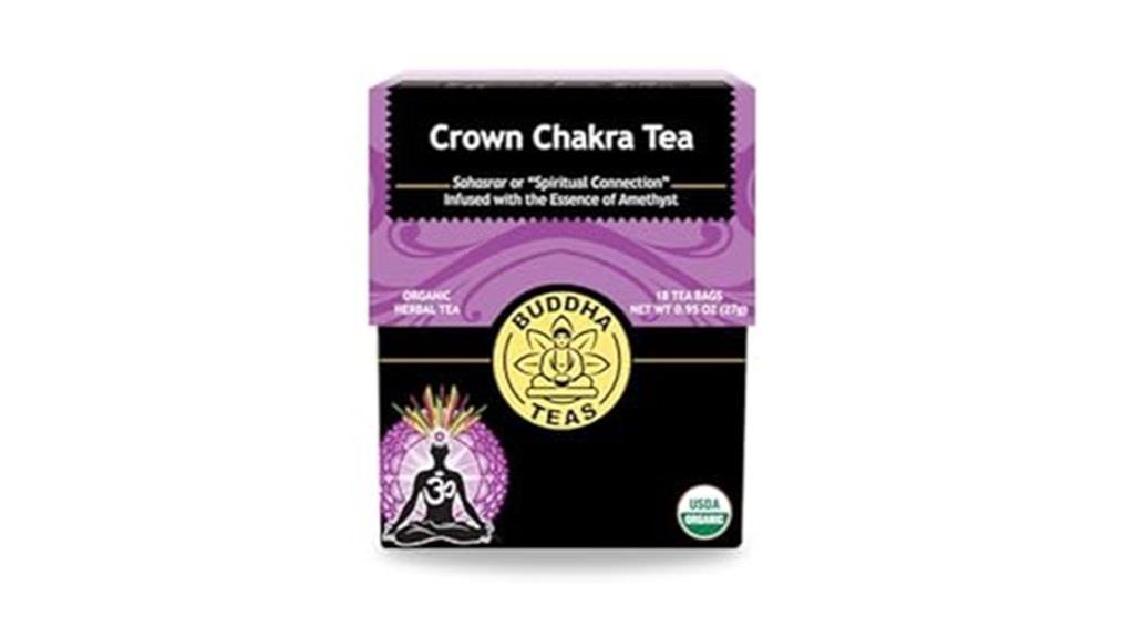 crown chakra tea pack
