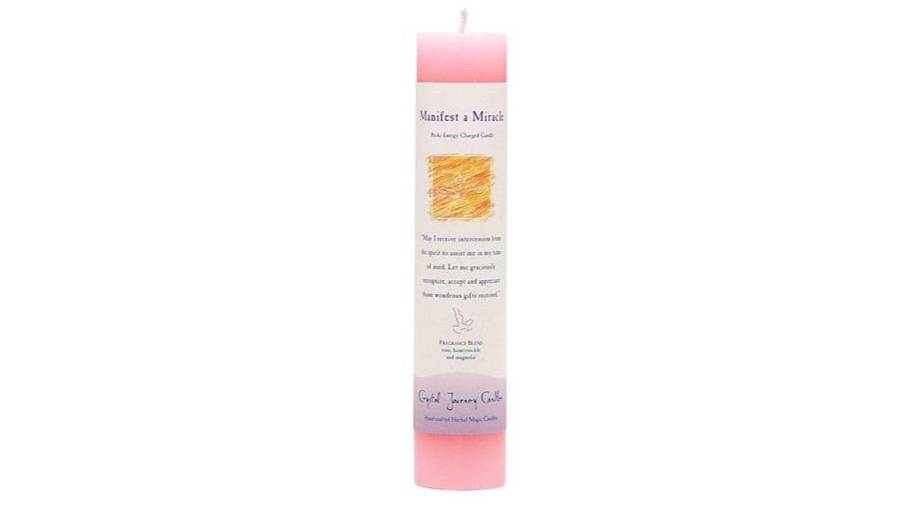 crystal candle pillar miracle