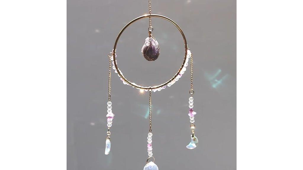 crystal dream catcher gifts