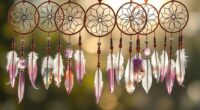 crystal dreamcatchers for peace