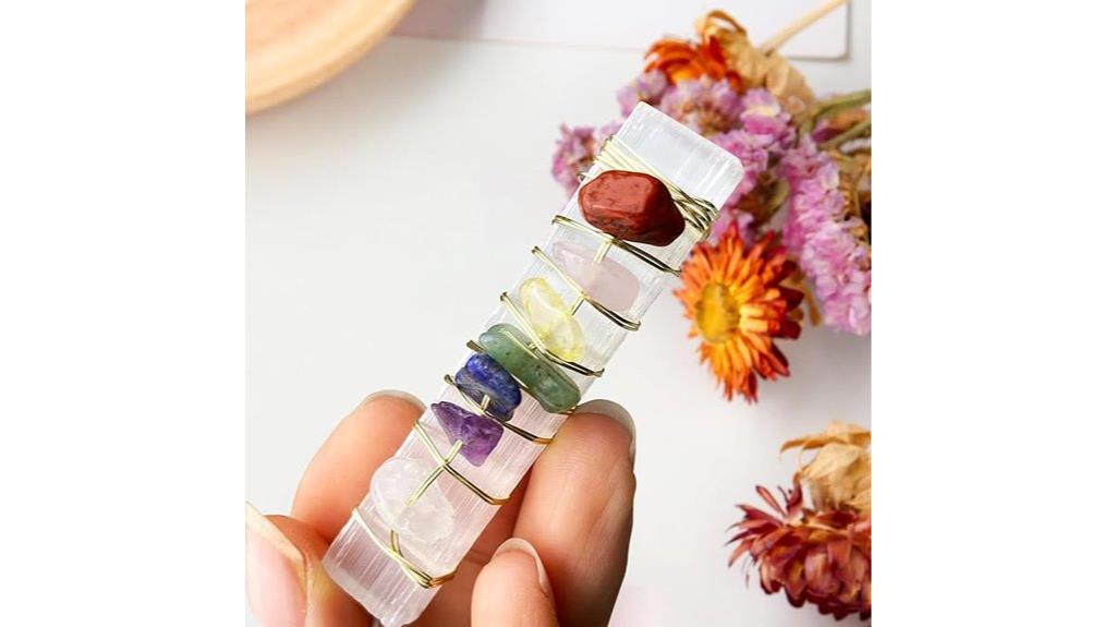 crystal selenite wand