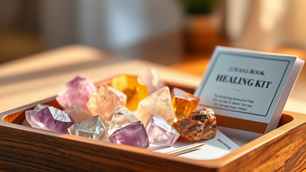 crystal types and quality