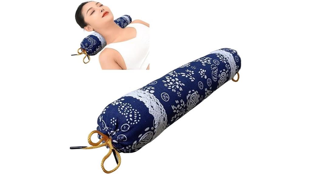 cylindrical wormwood neck pillow