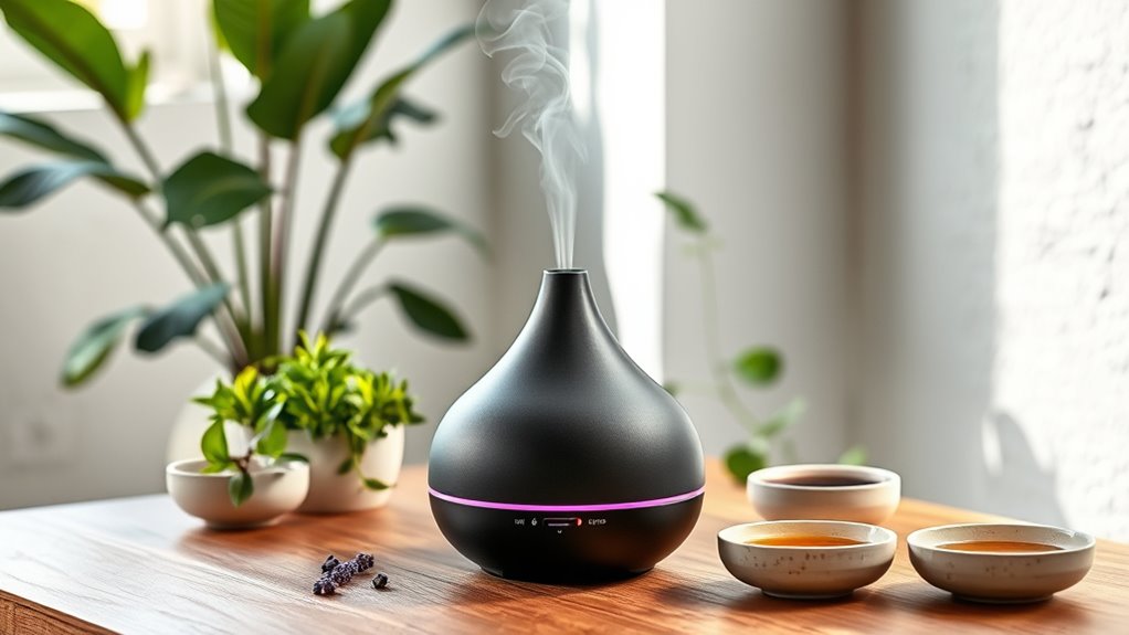 diffuser features and design