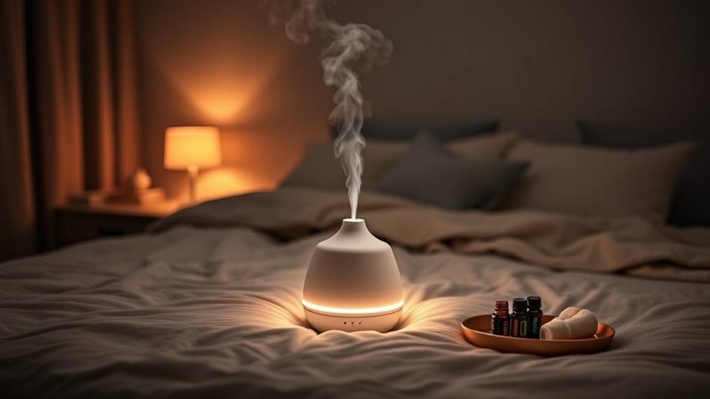 diffuser features for sleep