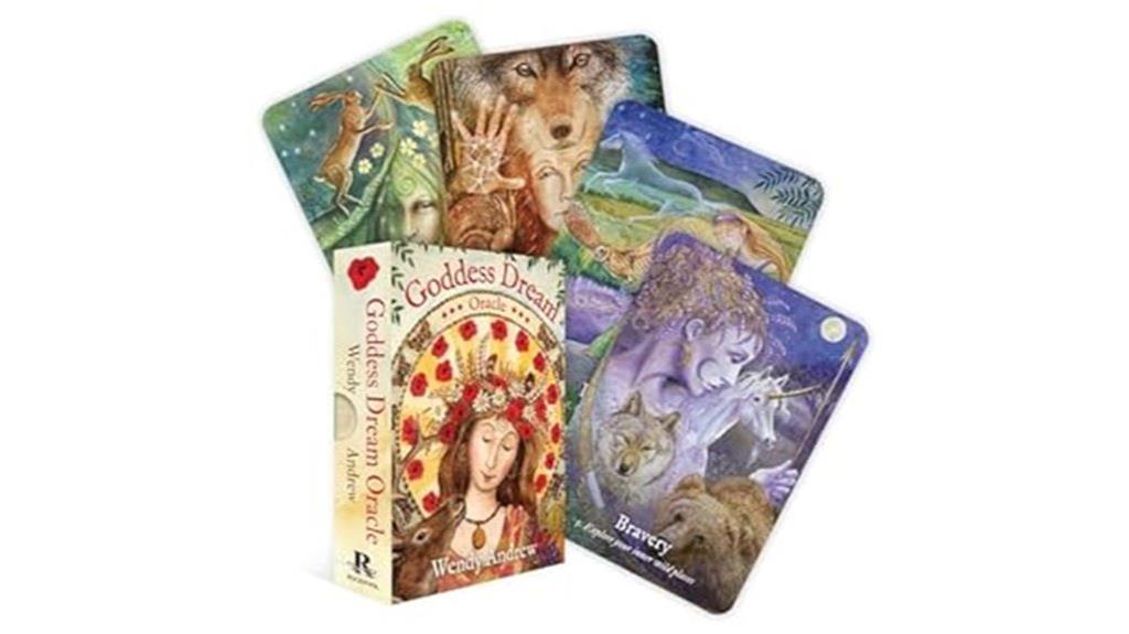 divine feminine guidance cards