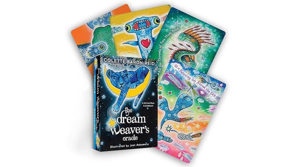 dream interpretation card deck