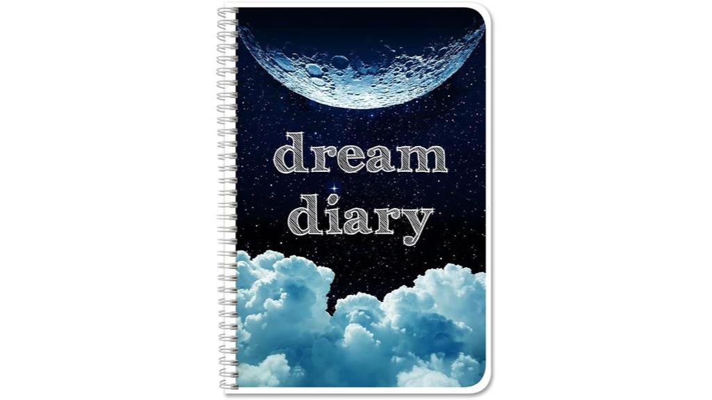 dream journal with cover