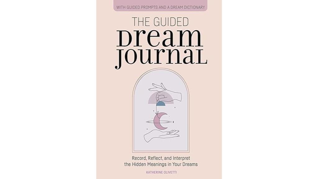 dream journal with guidance