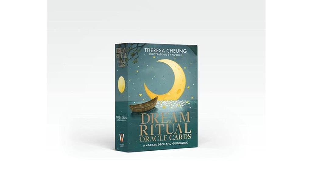 dream ritual card deck