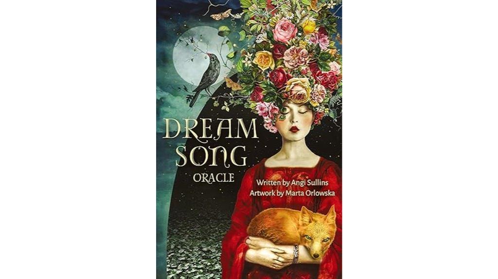 dream themed card deck