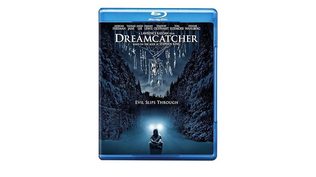 dreamcatcher blu ray release