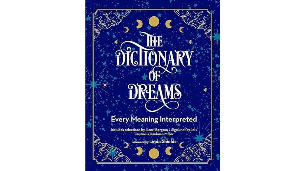 dreams detailed in dictionary
