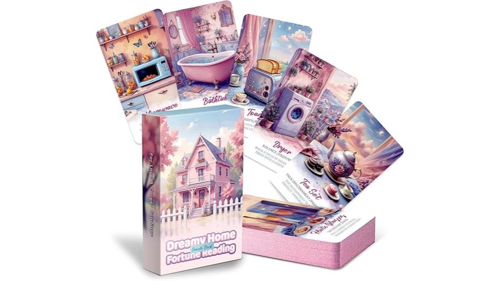 dreamy home fortune deck