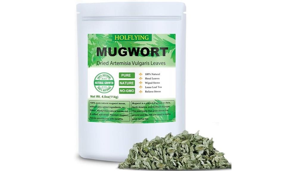 dried mugwort herb 4oz