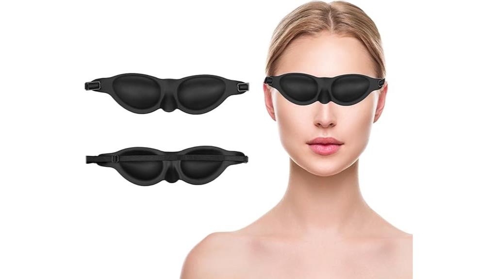 dry eye moisture chamber glasses