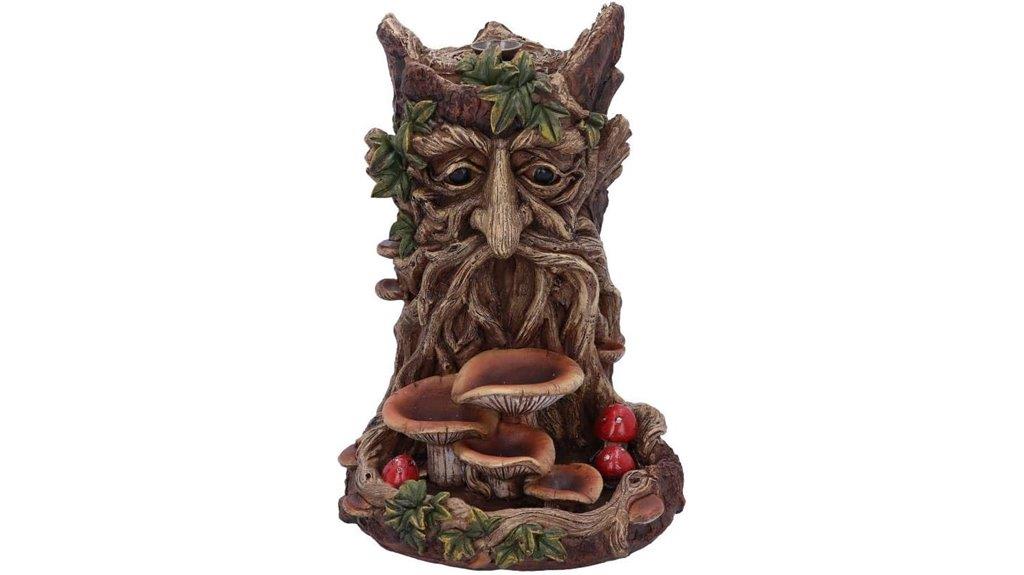 dryad backflow incense burner