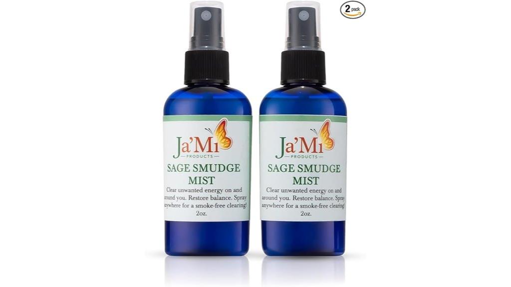 dual harmony smudge spray
