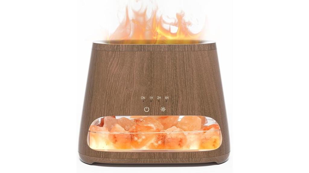 dual himalayan salt diffuser