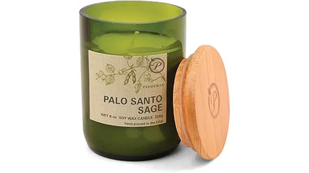 eco friendly soy candle