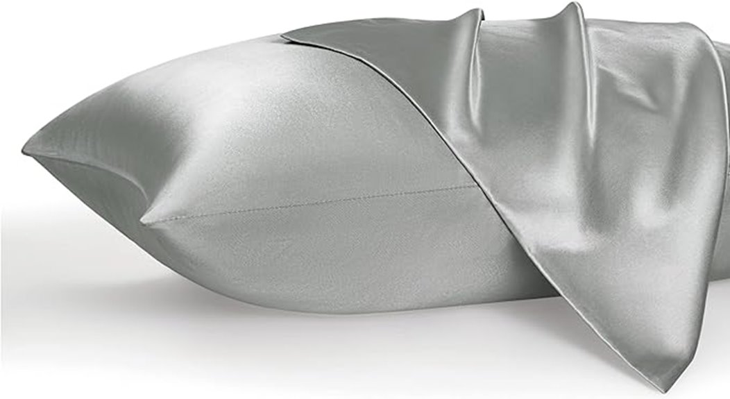 elegant silver grey set