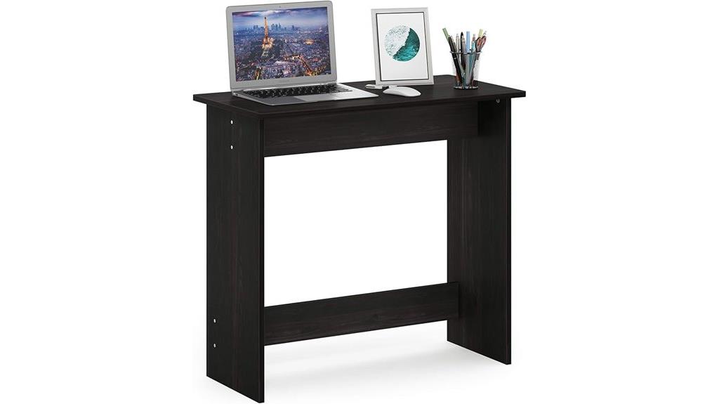 espresso furinno study table