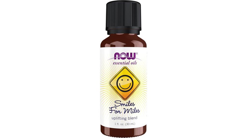 essential oil aromatherapy smile