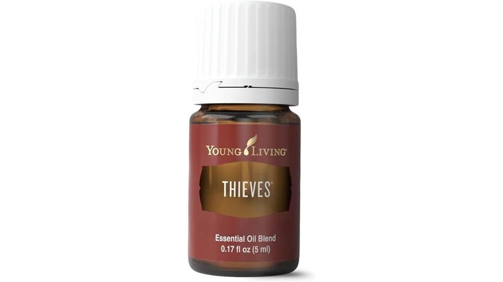 essential oil blend bottle