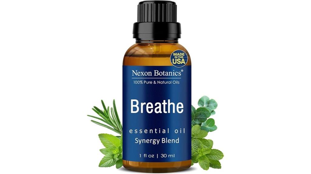 essential oil blend for sinus