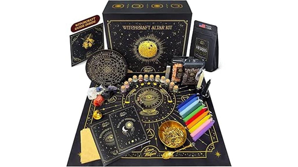 extensive beginner witchcraft set