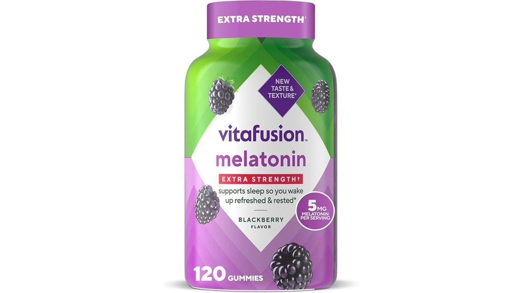 extra strength melatonin gummies