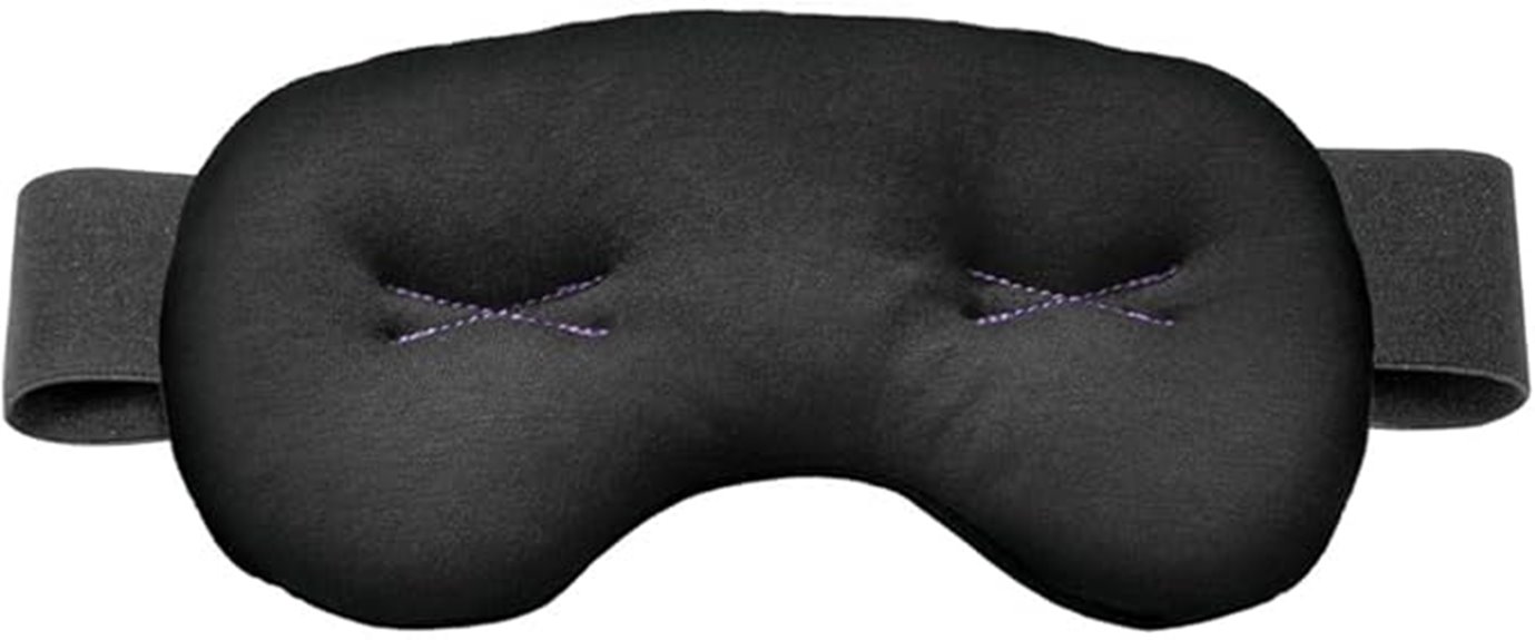 eye pillow with ergobeads