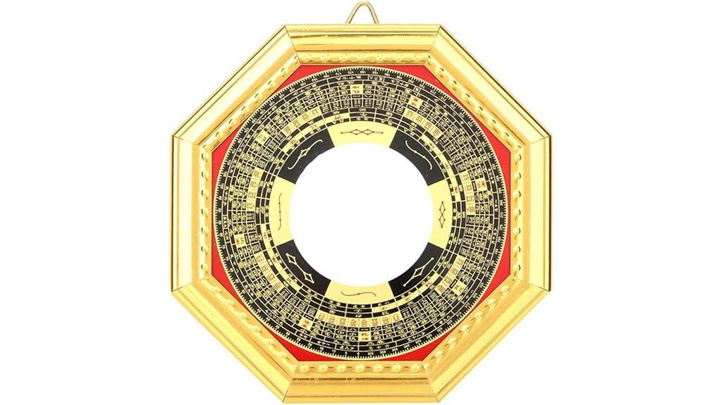 feng shui bagua mirror