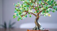 feng shui crystal tree collection