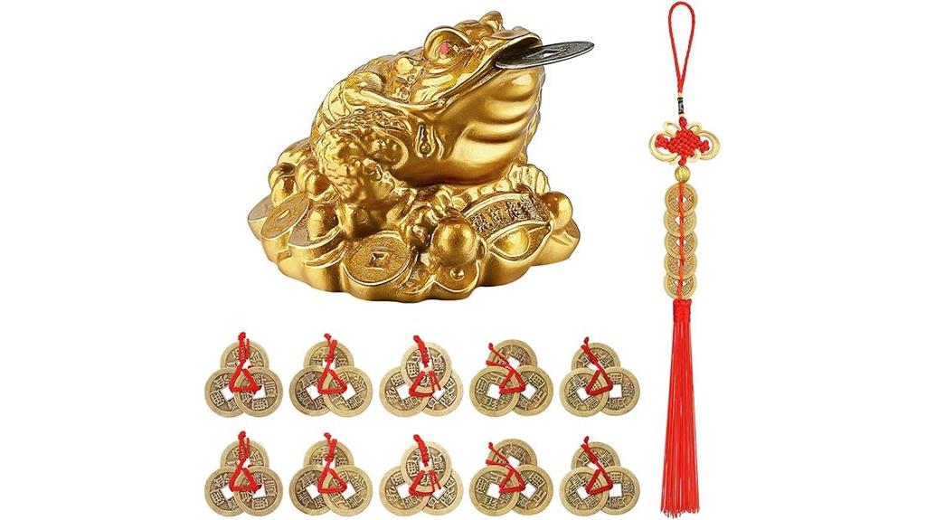 feng shui money frog
