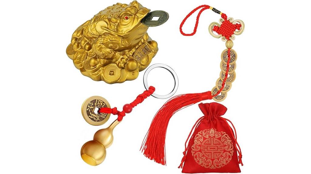 feng shui money frog