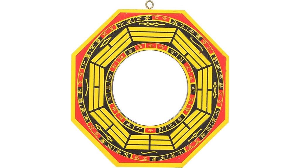 feng shui wealth mirror
