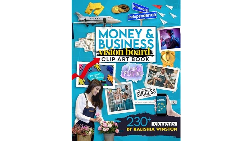 financial success vision board
