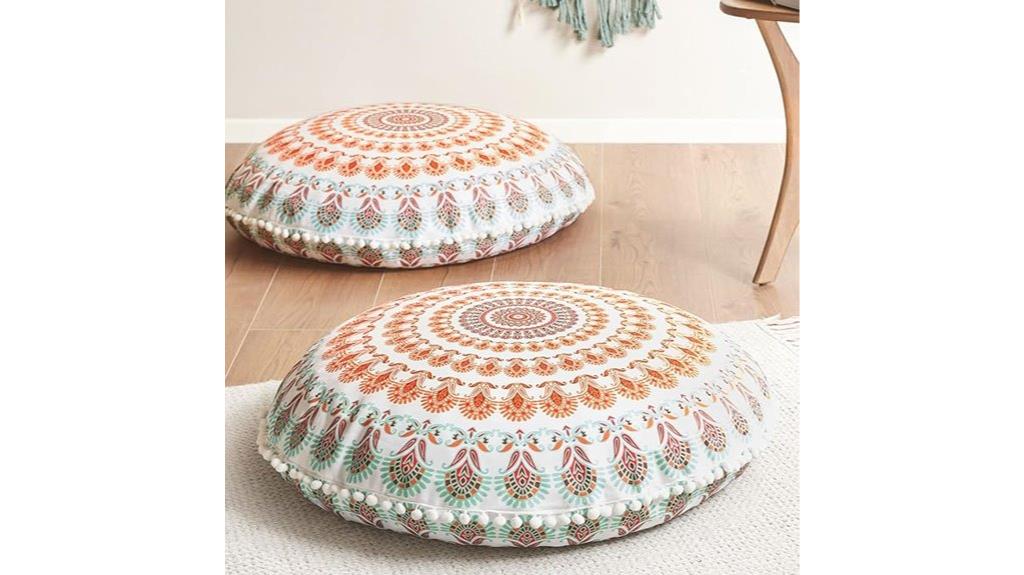 floor pillow set