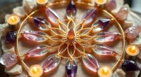 flower of life crystal grids