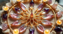 flower of life crystal grids
